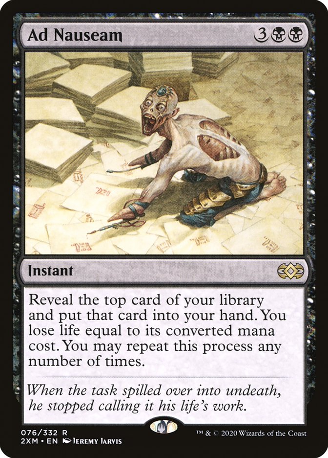 Ad Nauseam [Double Masters] 