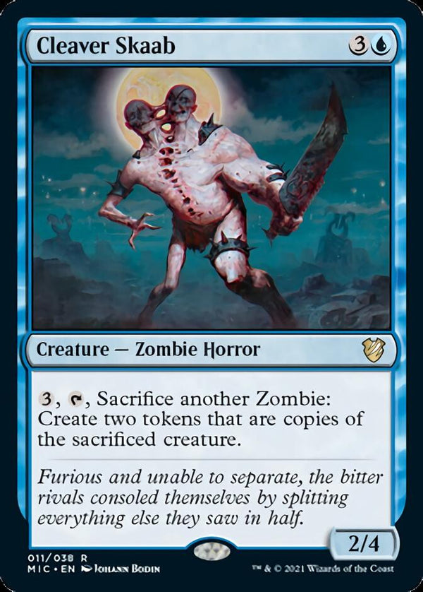 Cleaver Skaab [Innistrad: Midnight Hunt Commander] - Español