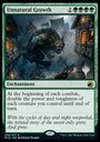 Unnatural Growth (Promo Pack) [Innistrad: Midnight Hunt Promos] 