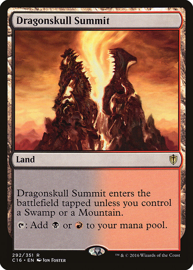 Dragonskull Summit [Commander 2016] 