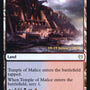 Temple of Malice - Español [Theros Beyond Death Prerelease Promos]