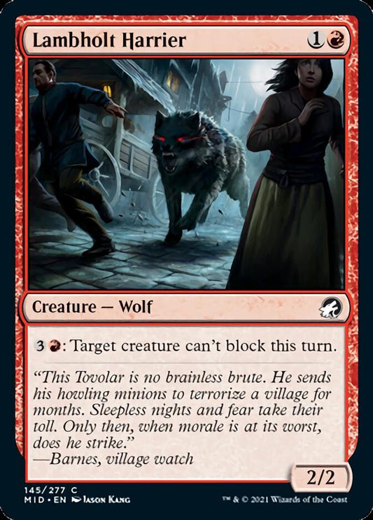 Lambholt Harrier [Innistrad: Midnight Hunt] 