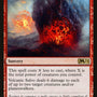 Volcanic Salvo [Core Set 2021]