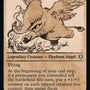 Lulu, Loyal Hollyphant (Showcase) [Commander Legends: Battle for Baldur's Gate]