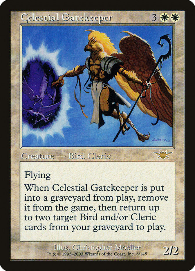 Celestial Gatekeeper [Legions] - Español