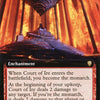 Court of Ire (Extended Art) [Commander Legends]