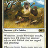 Leonin Warleader [Core Set 2019]