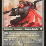Livio, Oathsworn Sentinel (Etched) [Commander Legends]