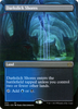 Darkslick Shores (Borderless Alternate Art) - Español [Phyrexia: All Will Be One]