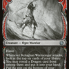 Kolaghan Warmonger (Showcase) [March of the Machine: The Aftermath]
