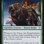 Syr Faren, the Hengehammer [Throne of Eldraine]