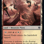 Sacred Peaks [Dominaria United]