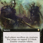 Necrotic Hex (Extended Art) [Commander Legends]