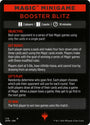 Booster Blitz (Magic Minigame) [Innistrad: Midnight Hunt Minigame]