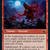 Reckless Stormseeker // Storm-Charged Slasher [Innistrad: Midnight Hunt]