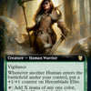 Heronblade Elite (Extended Art) [Innistrad: Midnight Hunt Commander]