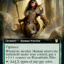 Heronblade Elite (Extended Art) [Innistrad: Midnight Hunt Commander]