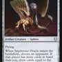 Sandstone Oracle [Commander Legends]