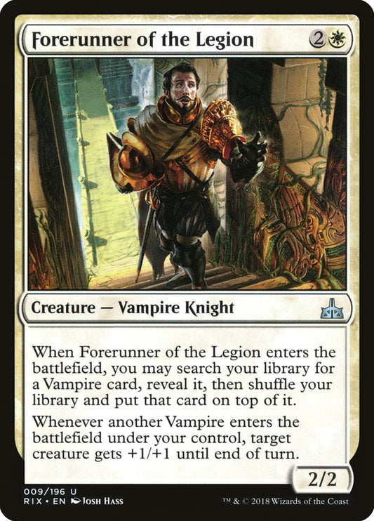 Forerunner of the Legion [Rivals of Ixalan] - Español