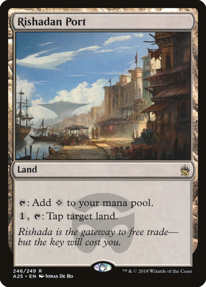 Rishadan Port [Masters 25] 