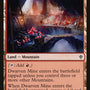 Dwarven Mine [Throne of Eldraine]