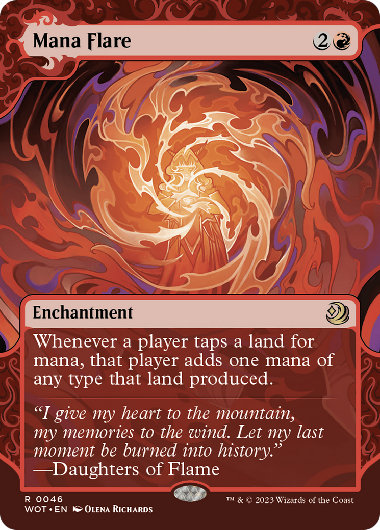 Mana Flare [Wilds of Eldraine: Enchanting Tales] - Español