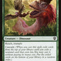 Annoyed Altisaur [Commander Legends]