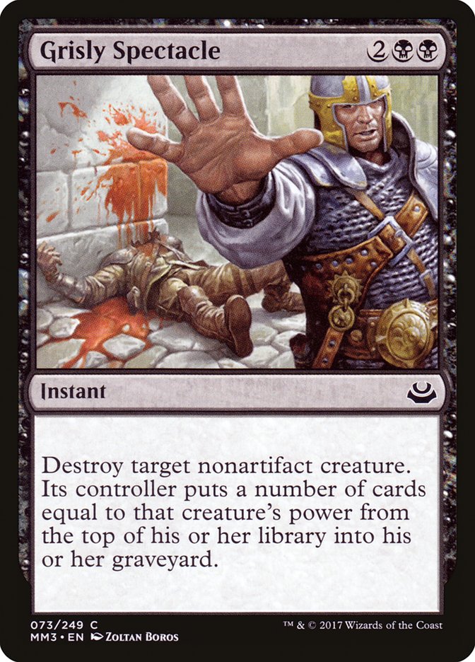 Grisly Spectacle [Modern Masters 2017] 