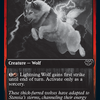 Lightning Wolf [Innistrad: Double Feature]