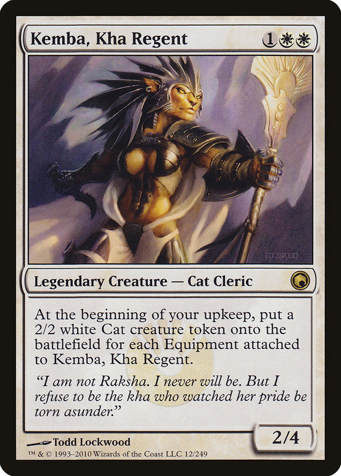 Kemba, Kha Regent [Scars of Mirrodin] 