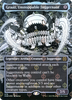 Graaz, Unstoppable Juggernaut (Borderless Manga Step-and-Compleat Foil) [Phyrexia: All Will Be One]
