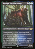 Keruga, the Macrosage (Foil Etched) [Multiverse Legends]
