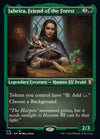 Jaheira, Friend of the Forest (Foil Etched) [Commander Legends: Battle for Baldur's Gate] 