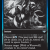 Lunar Rejection [Innistrad: Double Feature]