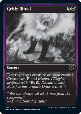 Grisly Ritual [Innistrad: Double Feature] 