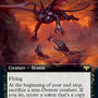 Dreadfeast Demon (Extended Art) [Innistrad: Crimson Vow]