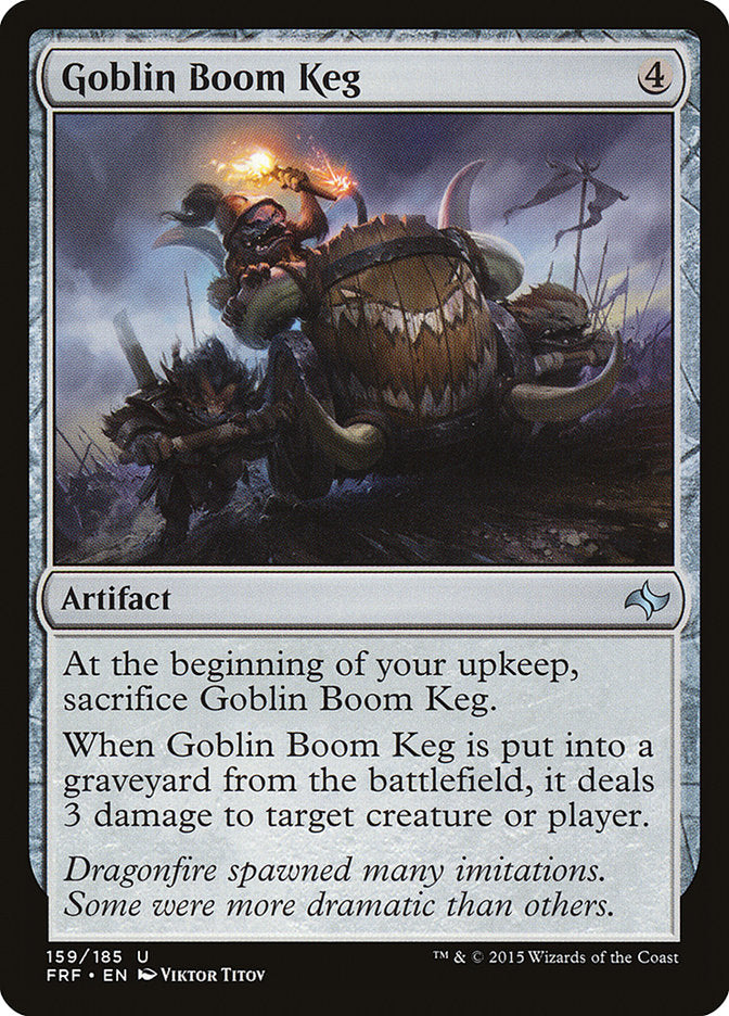 Goblin Boom Keg [Fate Reforged] 