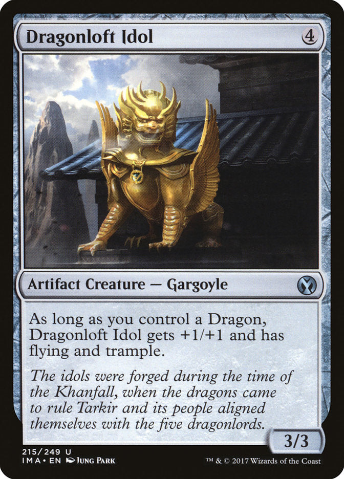 Dragonloft Idol [Iconic Masters] 