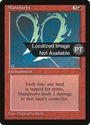 Manabarbs [Fourth Edition (Foreign Black Border)]