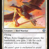 Aven Gagglemaster [Starter Commander Decks]