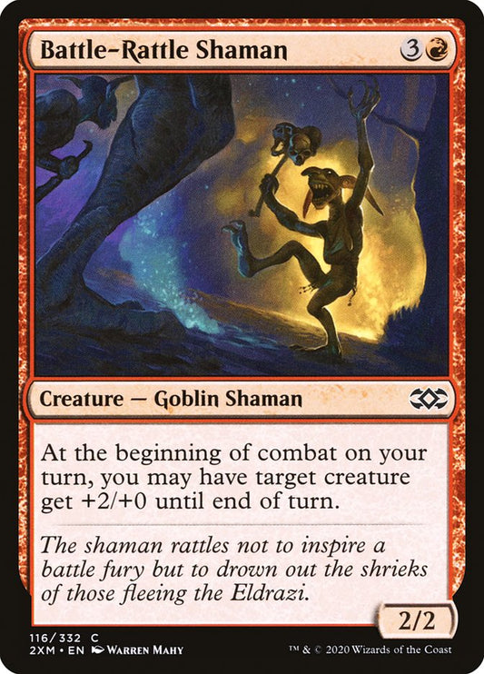 Battle Rattle Shaman [Double Masters] 