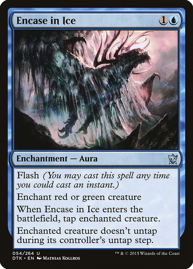 Encase in Ice [Dragons of Tarkir] 