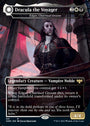 Edgar, Charmed Groom // Edgar Markov's Coffin - Dracula the Voyager // Casket of Native Earth  - Español [Innistrad: Crimson Vow]