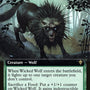 Wicked Wolf (Extended Art) [Throne of Eldraine]
