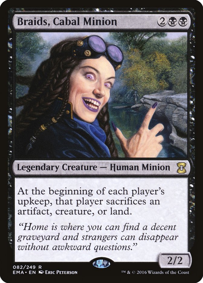 Braids, Cabal Minion [Eternal Masters]