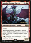 Lathliss, Dragon Queen [Core Set 2019 Prerelease Promos] - Español