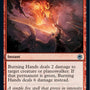 Burning Hands [Dungeons & Dragons: Adventures in the Forgotten Realms]