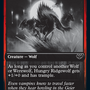 Hungry Ridgewolf [Innistrad: Double Feature] 