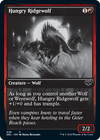 Hungry Ridgewolf [Innistrad: Double Feature]
