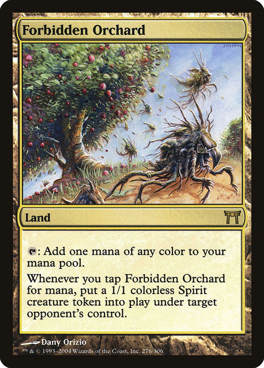 Forbidden Orchard - Español [Champions of Kamigawa]